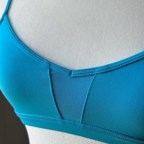ALO Yoga Bright Blue Bralette SMALL - Picture 4 of 7